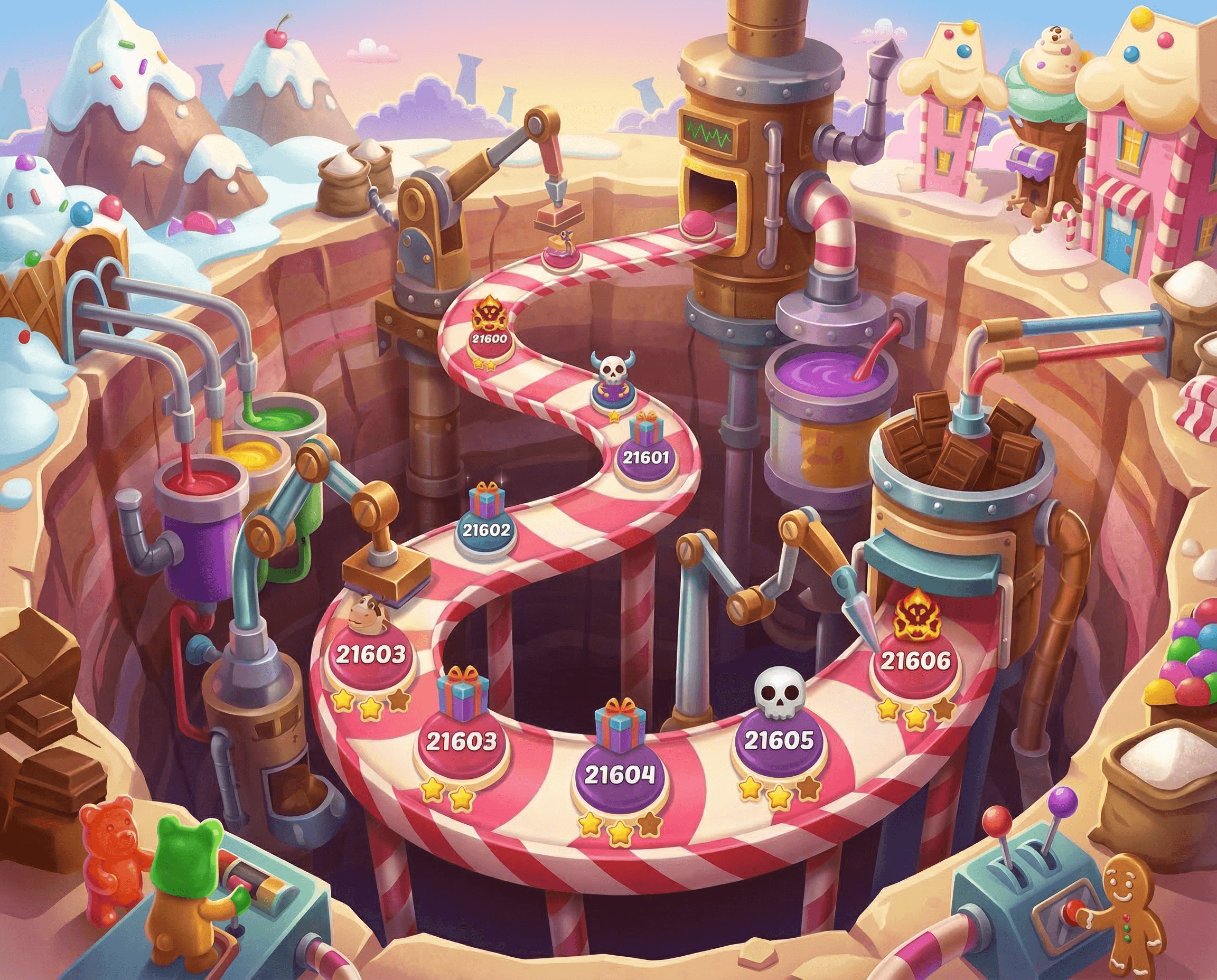 Level Tweaks Automation at Scale