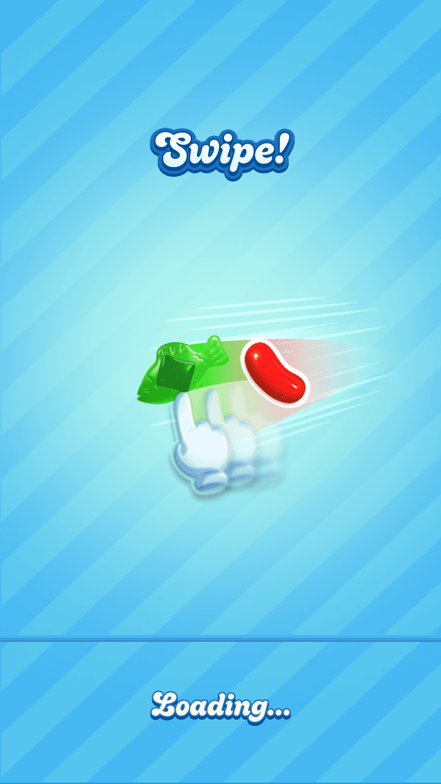Fish Swipe loading screen