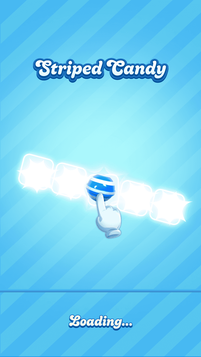 Striped Tap loading screen