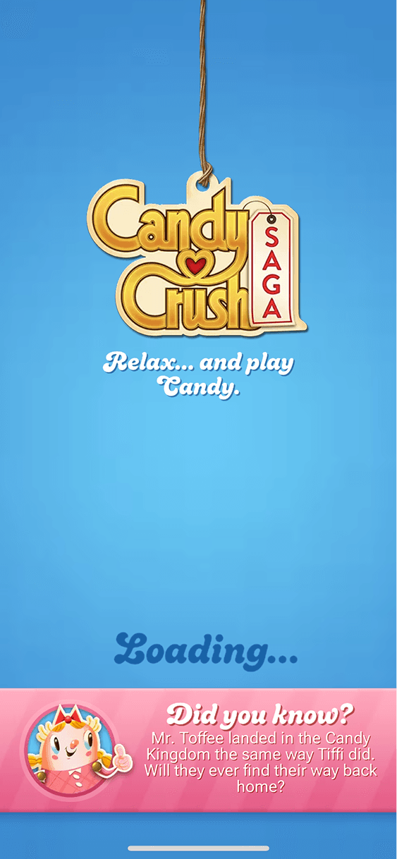 Old loading screen — generic, no tutorial content