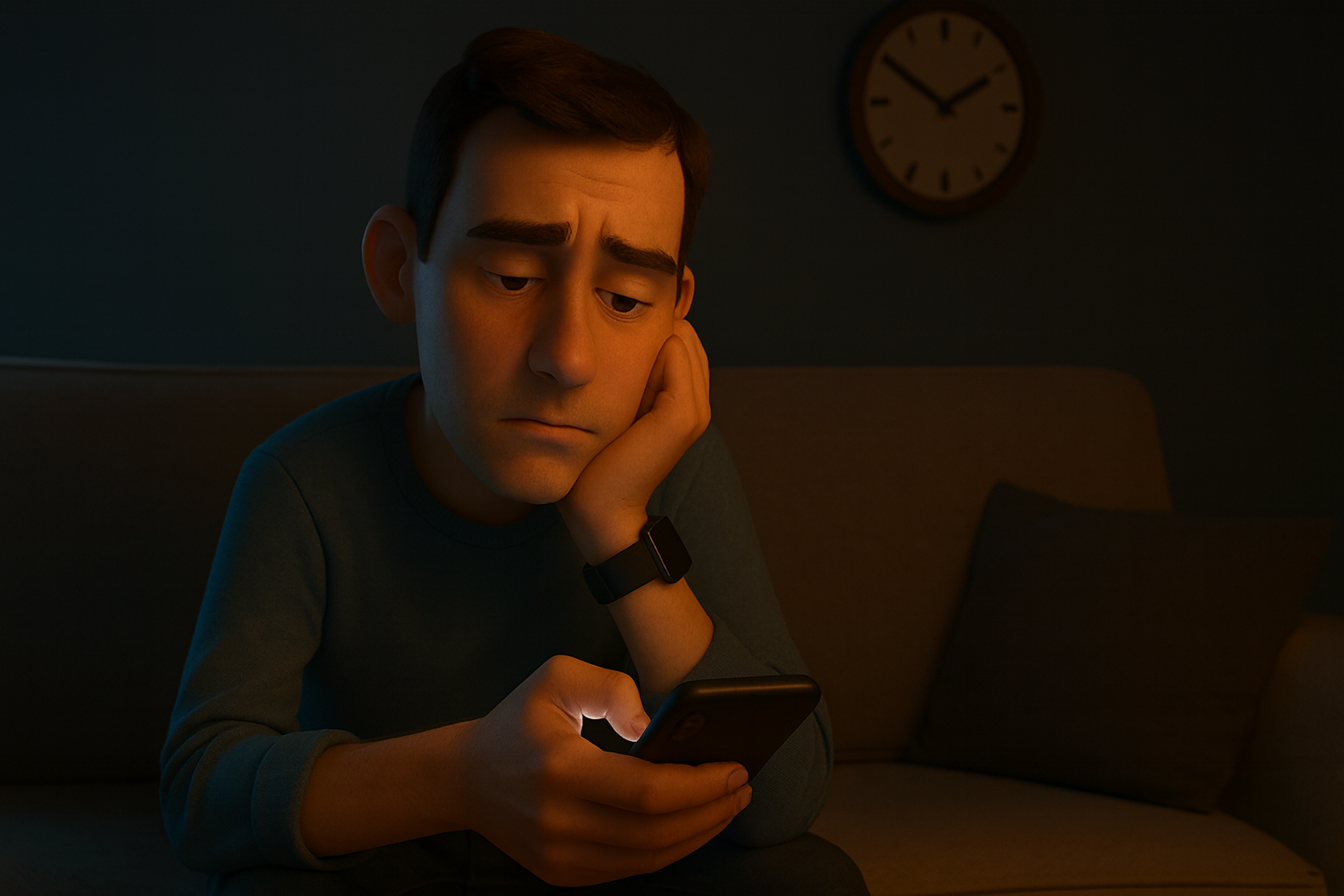 Frustrated player experiencing FTUE problems