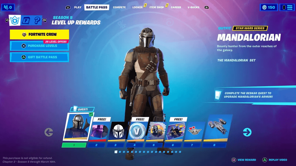 Fortnite Battle Pass reference