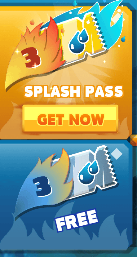 Tier skip mobile UI