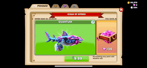 Interactive demonstration of new horizontal scrolling shop interface