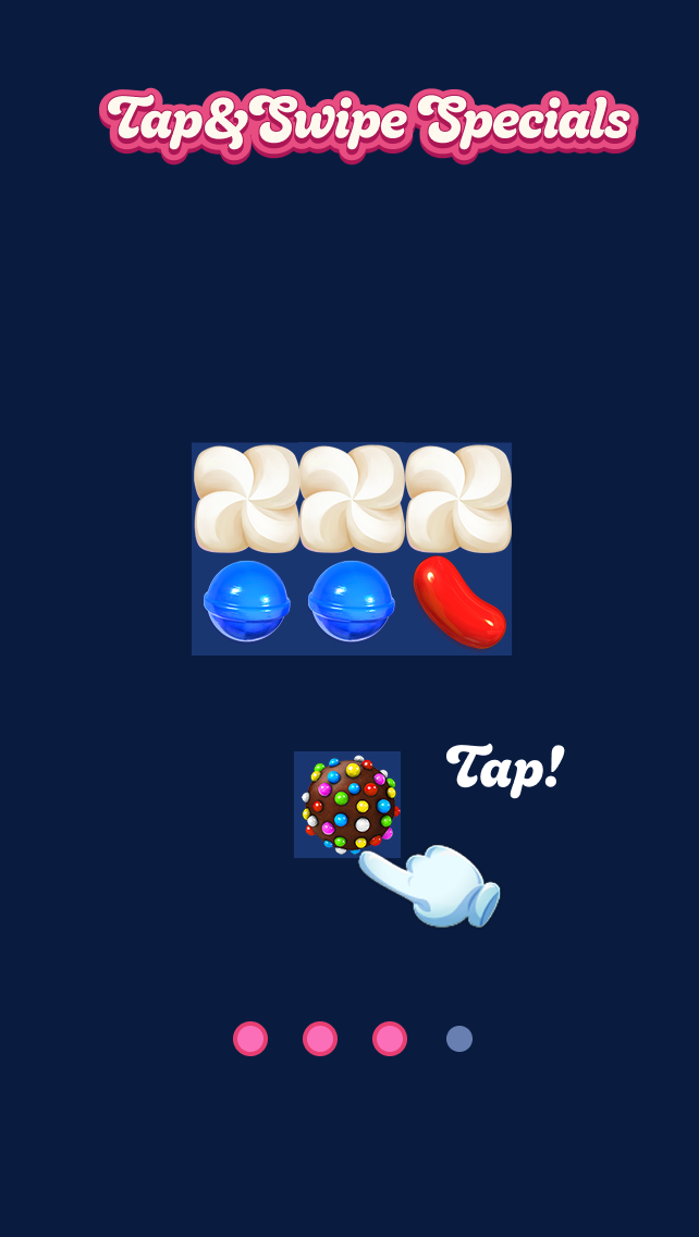 Page 3: Tap color bomb