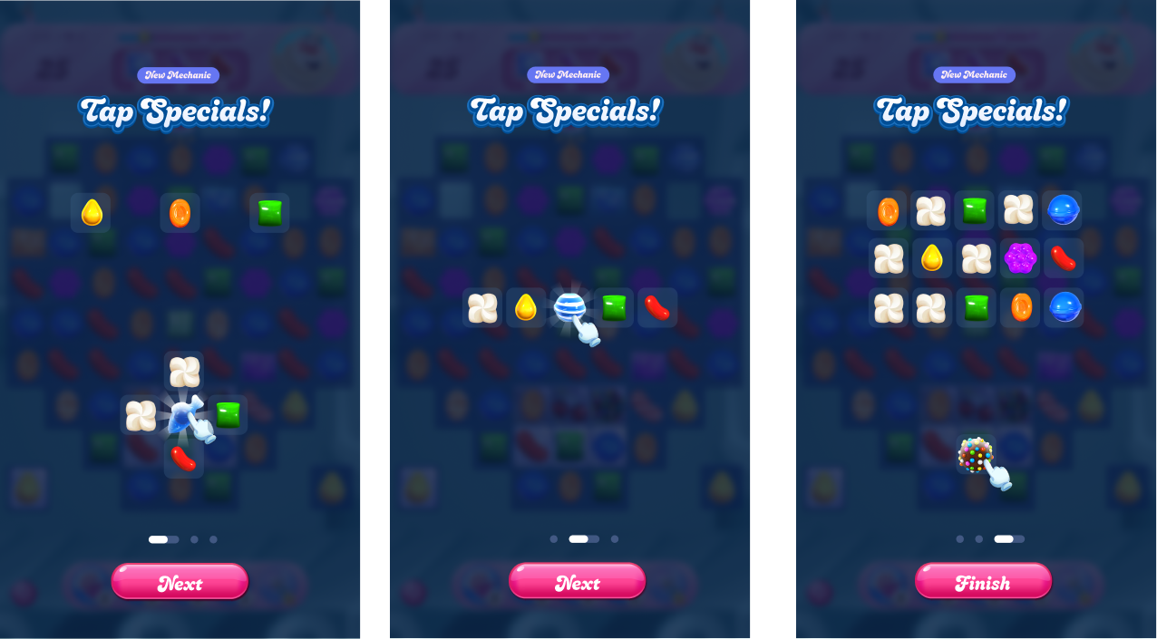 Interactive tutorial concept